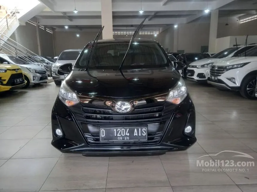 Jual Mobil Toyota Calya 2020 G 1.2 di Jawa Barat Automatic MPV Hitam Rp 142.000.000