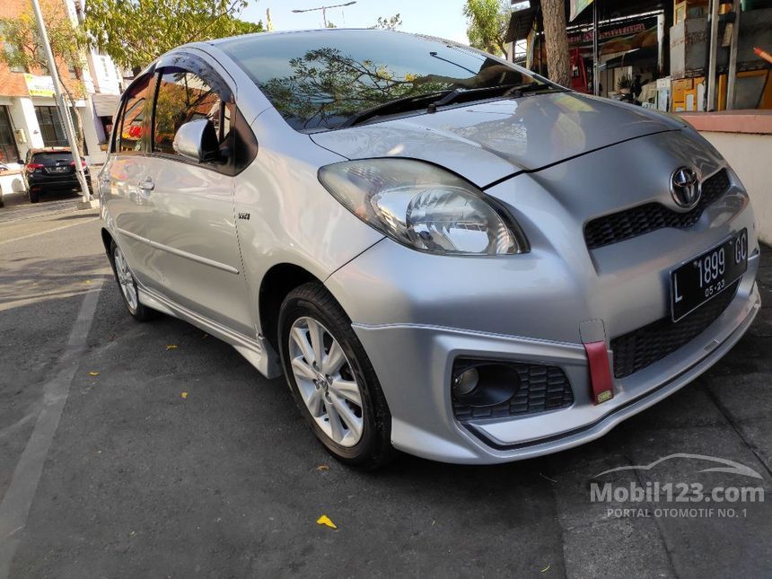Jual Mobil Toyota Yaris 2013 TRD Sportivo 1.5 di Jawa ...