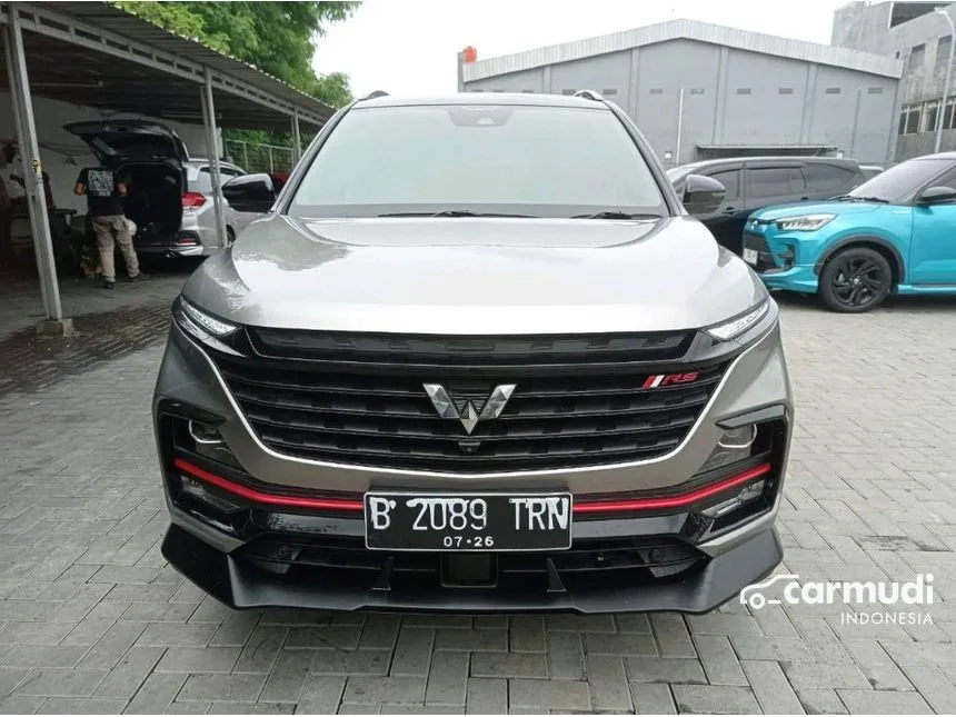 2021 Wuling Almaz RS Pro Wagon