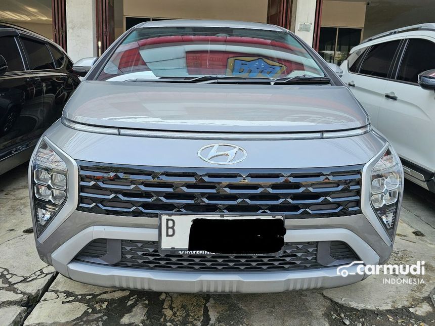 Jual Mobil Hyundai Stargazer 2022 Prime 1.5 di Jawa Barat Automatic