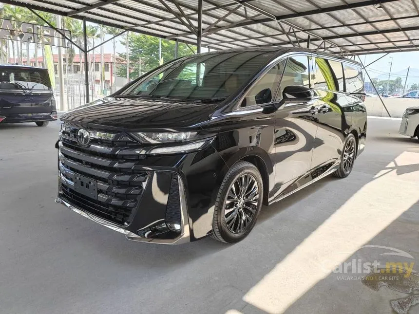 2023 Toyota Vellfire Z Premier MPV
