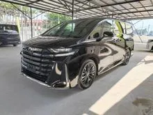 2023 Toyota Vellfire 2.4 Z Premier full spec 5+2yrs Warranty
