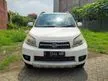 Jual Mobil Daihatsu Terios 2012 TX 1.5 di Jawa Timur Automatic SUV Putih Rp 110.000.000