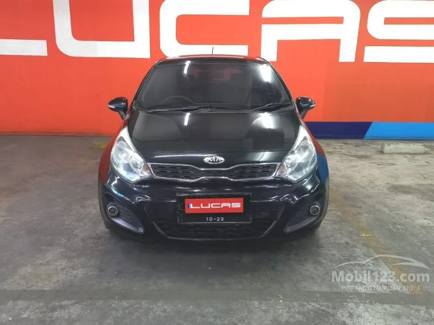 Jual Mobil KIA Rio 2013 1.4 Di DKI Jakarta Automatic Hatchback Hitam Rp ...