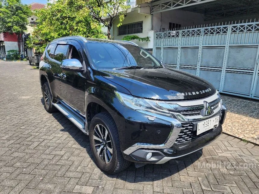 2017 Mitsubishi Pajero Sport Dakar 4X2 SUV