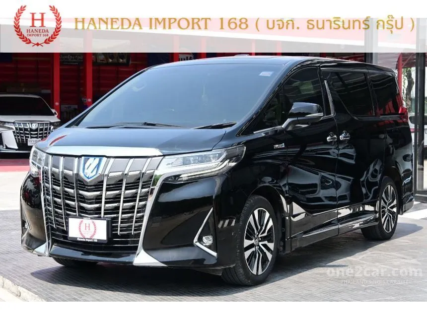 2018 Toyota ALPHARD HV G F-Package Van