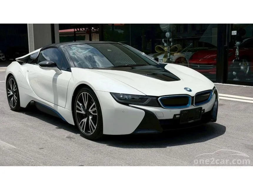 2020 BMW I8 Roadster Convertible