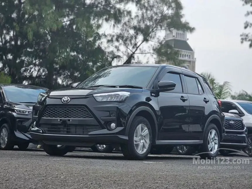 Jual Mobil Toyota Raize 2024 G 1.2 di Jawa Barat Automatic Wagon Hitam Rp 205.000.000
