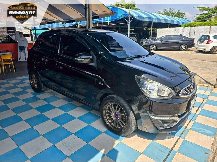 2018 Mitsubishi MIRAGE GLX Hatchback