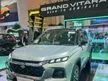 Jual Mobil Suzuki Grand Vitara 2023 GX MHEV Two Tone 1.5 di DKI Jakarta Automatic SUV Silver Rp 315.000.000