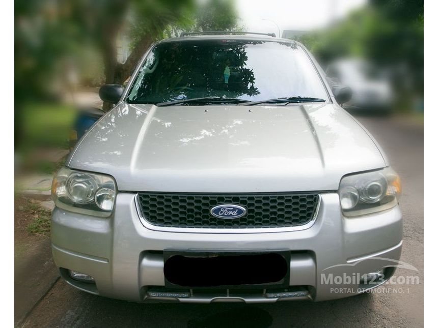 2004 Ford Escape XLT 4X2 SUV