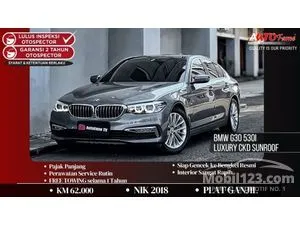 2018 BMW 530i 2.0 Luxury Sedan