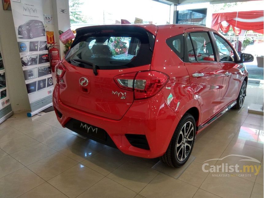 Perodua Myvi 2017 H 1.5 in Penang Automatic Hatchback Red 