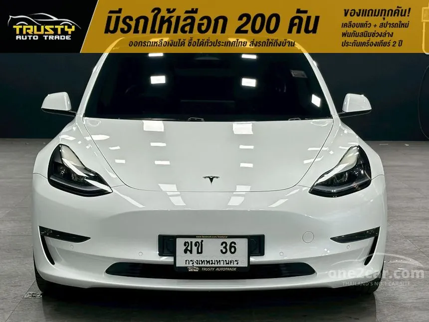 2022 TESLA Model Long Range SUV