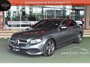 2017 Mercedes-Benz E220 2.0 d Avantgarde Sedan