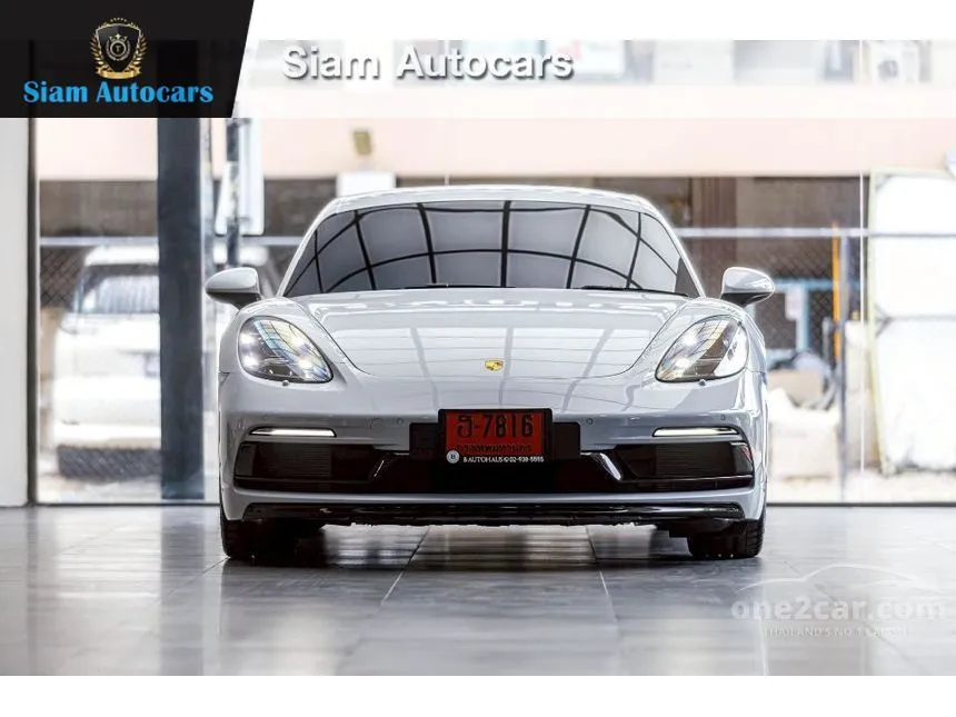 2026 Porsche 718 Cayman Style Edition Coupe