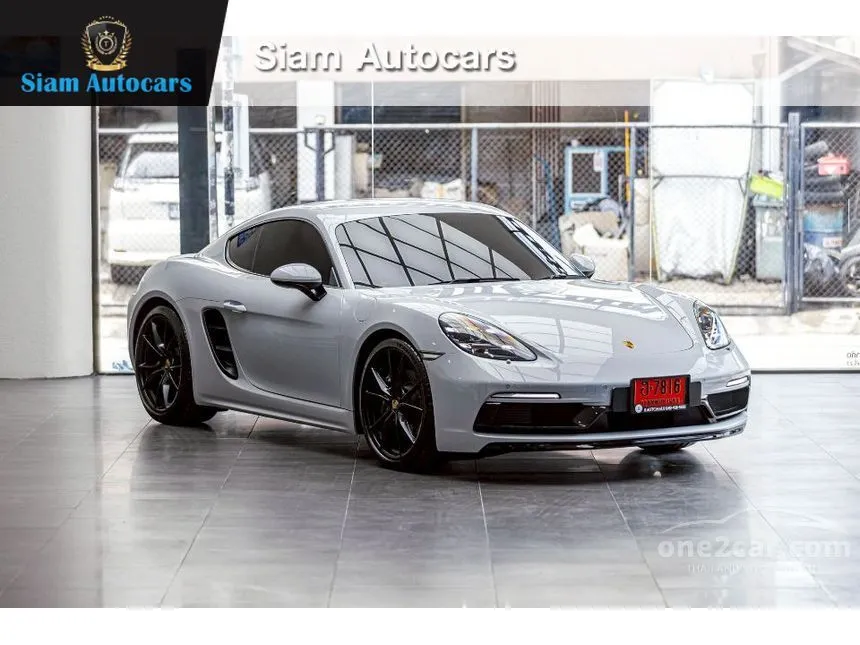 2026 Porsche 718 Cayman Style Edition Coupe