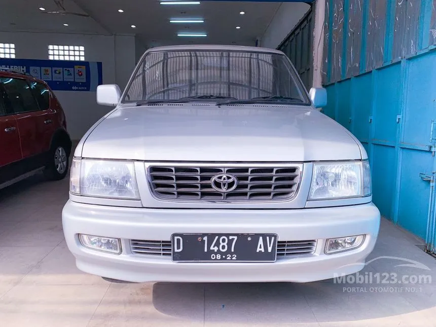 Jual Mobil Toyota Kijang 2000 LGX 1.8 di Jawa Barat Manual MPV Silver Rp 93.000.000