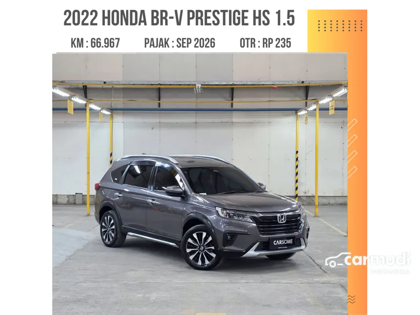 2022 Honda BR-V Prestige Honda Sensing SUV