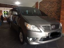 2013 Toyota Kijang Innova 2.0 G MPV