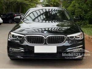 2018 BMW 520i 2.0 Luxury Sedan