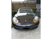 1997 Porsche Boxster 2.5 Convertible