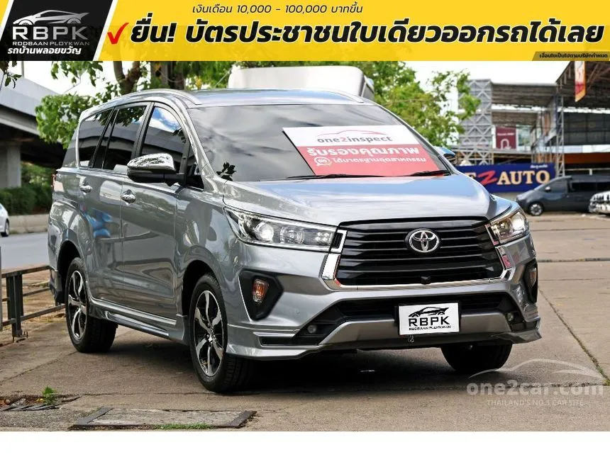 2022 Toyota INNOVA Crysta Premium Wagon