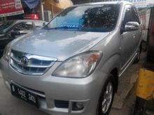 2010 Toyota Avanza 1.3 G AT MATIC SILVER