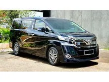 2016 Toyota Vellfire 2.5 G Van Wagon ATPM Facelift AT Black On Black