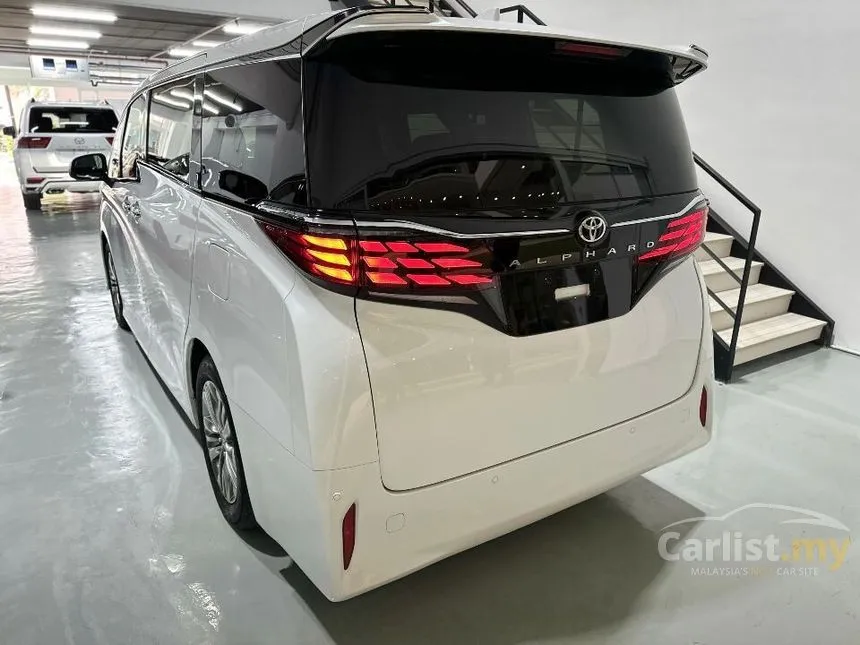 2023 Toyota Alphard Z MPV