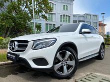 2017 Mercedes-Benz GLC250 2.0 Exclusive 4MATIC SUV Reg.2018 White On Black Km10rb Antik PBD #AUTOHIGH #BEST OFFER