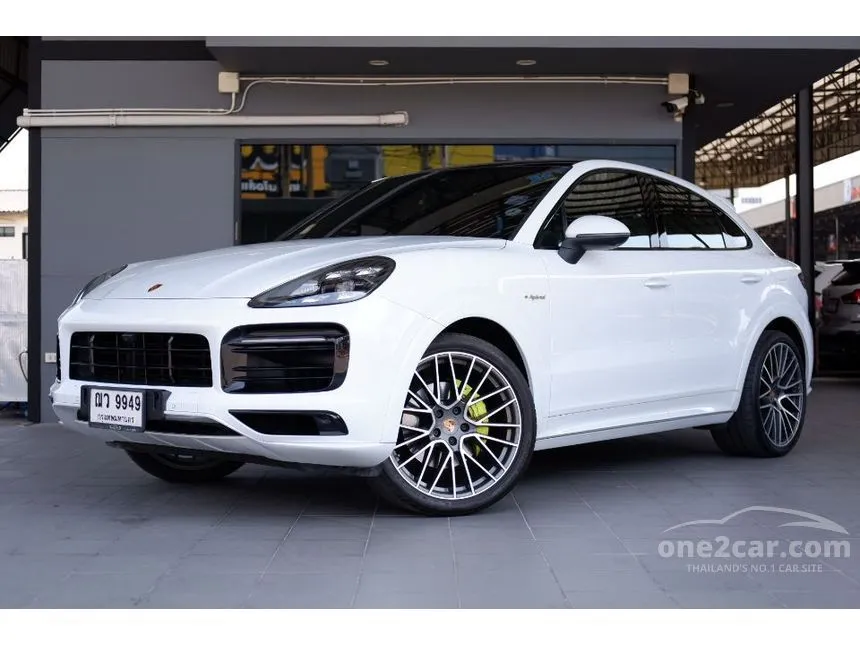 2020 Porsche CAYENNE E-Hybrid Coupe SUV