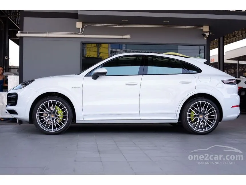 2020 Porsche CAYENNE E-Hybrid Coupe SUV