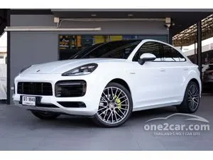 2020 Porsche CAYENNE 3.0 E-Hybrid Coupe SUV