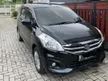 Jual Mobil Suzuki Ertiga 2016 GL 1.4 di DKI Jakarta Automatic MPV Hitam Rp 139.000.000