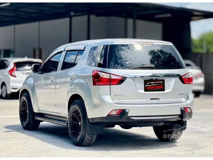 2016 Isuzu MU-X CD SUV