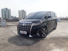 2019 Toyota Alphard 2,5 G Van Wagon