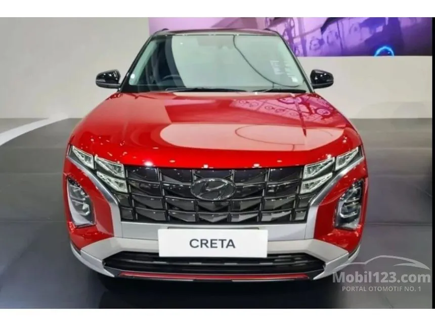 Jual Mobil Hyundai Creta 2024 Prime 1.5 di Banten Automatic Wagon Merah Rp 390.000.000
