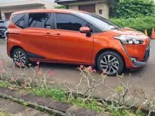 Sienta/V/2017/1.5/AT/orange/130 rb pemakaian pribadi