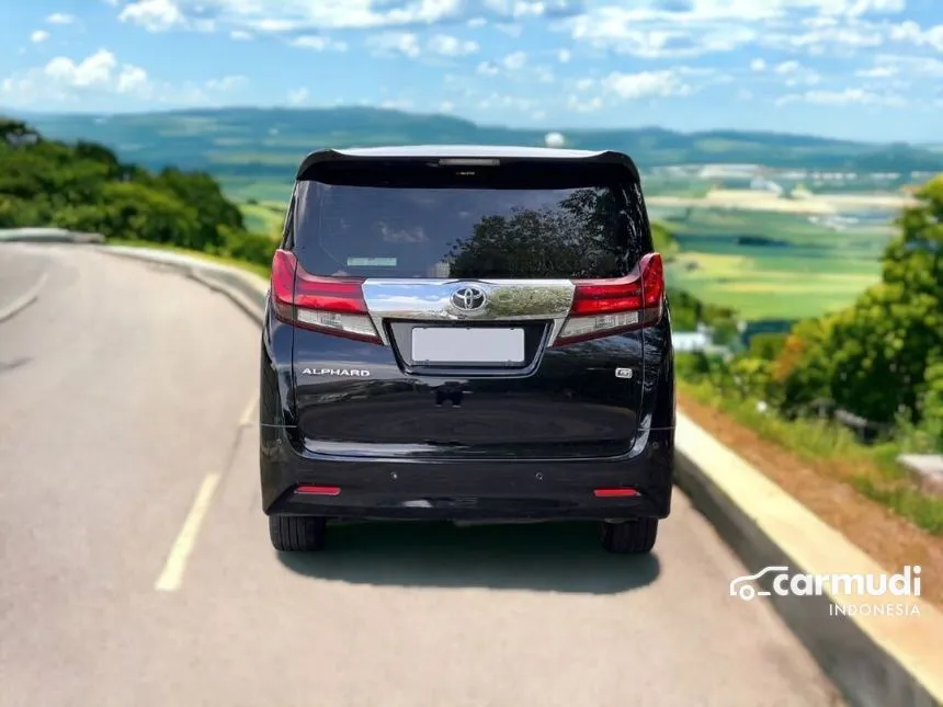 2017 Toyota Alphard G Van Wagon