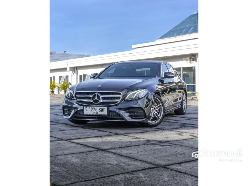 2018 Mercedes-Benz E300 AMG Line Sedan