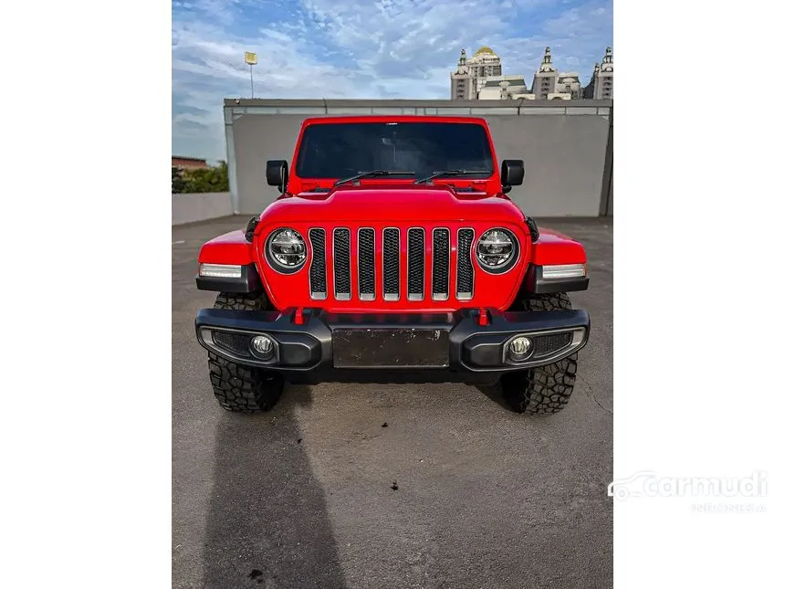 2020 Jeep Wrangler Rubicon SUV