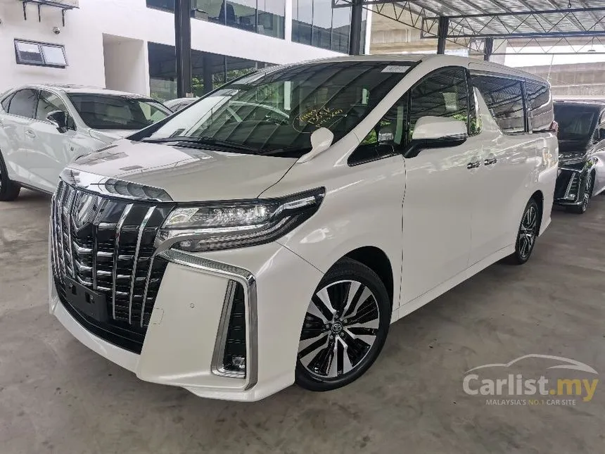 2020 Toyota Alphard G S C Package MPV