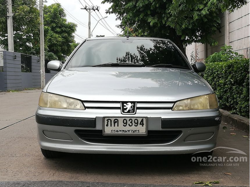 Peugeot 406 1999 Sport 2 0 In กร งเทพและปร มณฑล Automatic Sedan ส เง น For 79 000 Baht 5003927 One2car Com