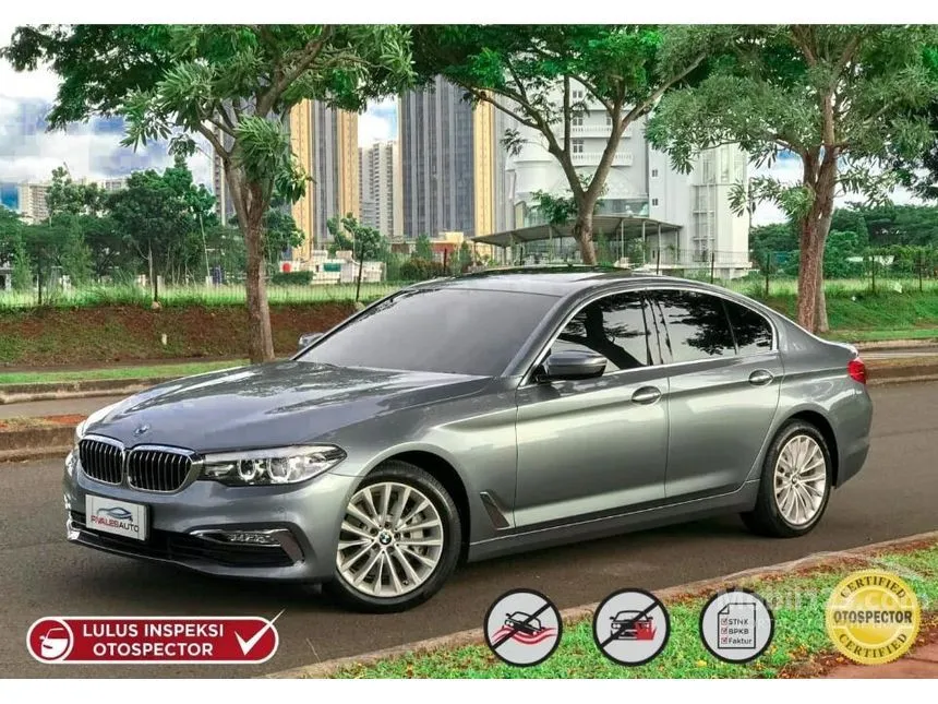 Jual Mobil BMW 530i 2017 Luxury 2.0 di DKI Jakarta Automatic Sedan Abu