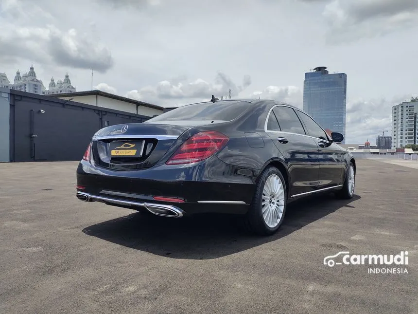 2018 Mercedes-Benz S450 L Sedan