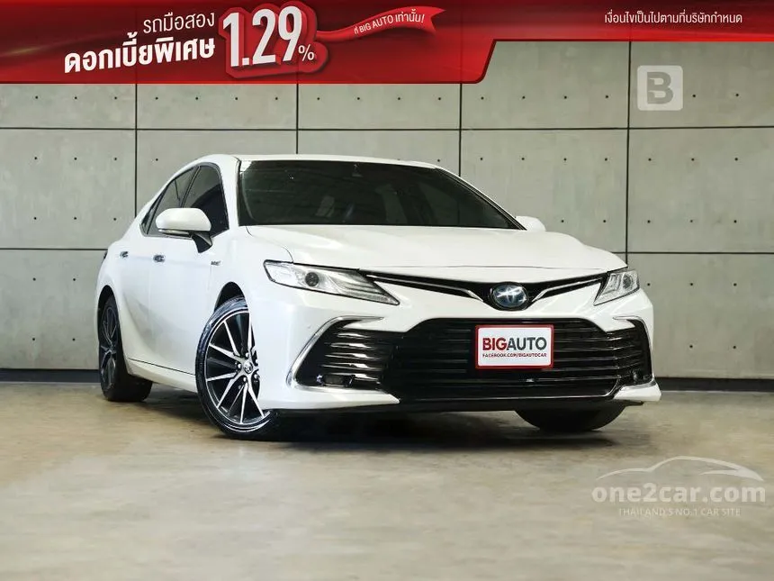 2022 Toyota CAMRY HEV Premium Sedan
