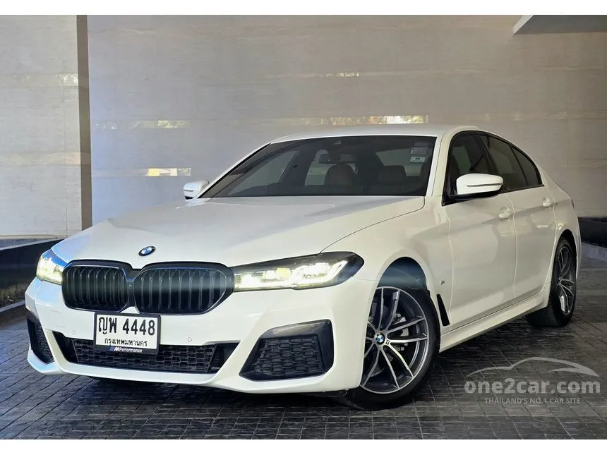 2021 BMW 520d M Sport Sedan