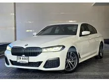 2021 BMW 520d 2.0 G30 (ปี 17-22) M Sport Sedan