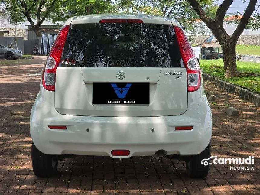 2014 Suzuki Splash Hatchback